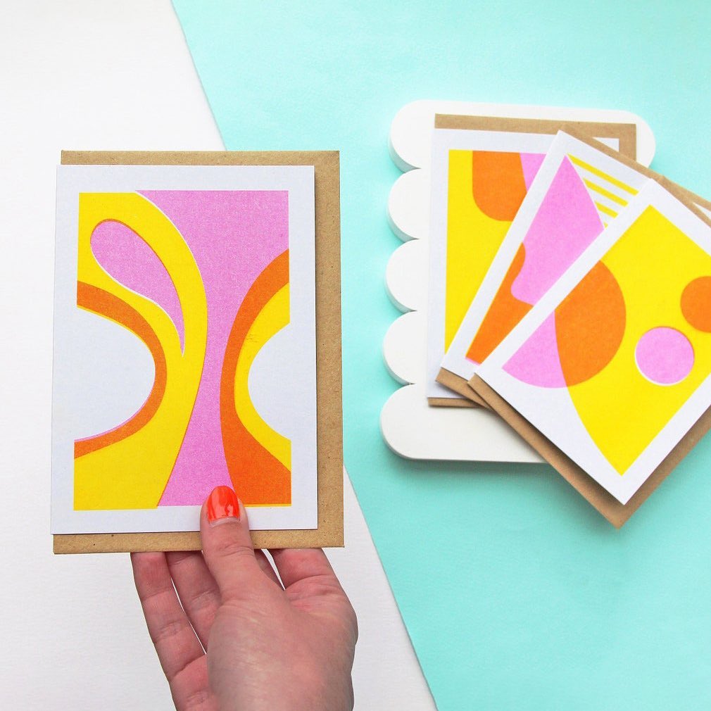 Greetings cards by Abby Sumner